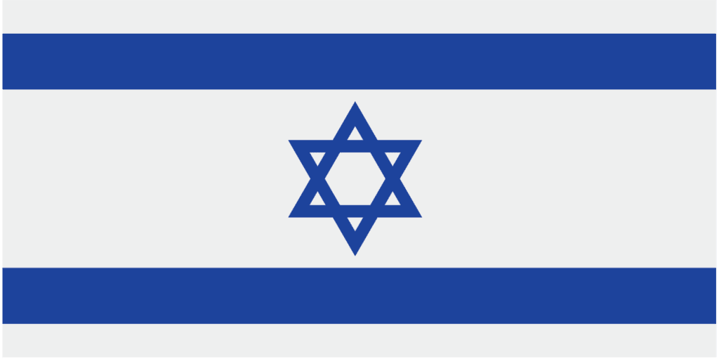 34341120 vector set of the coat of arms and national flag of israel Converted Copy