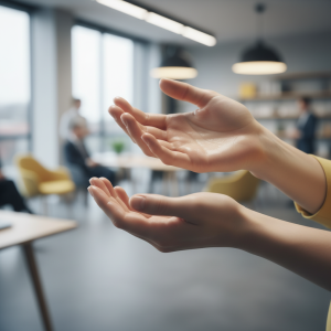 מהידיים ועד לביטחון העצמי: המדריך המלא לשליטה בהזעה מוגברת